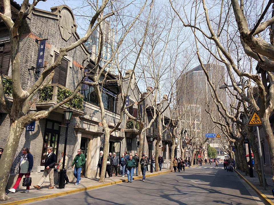 Khám phá phố cổ "Tân Thiên Địa" Thượng Hải