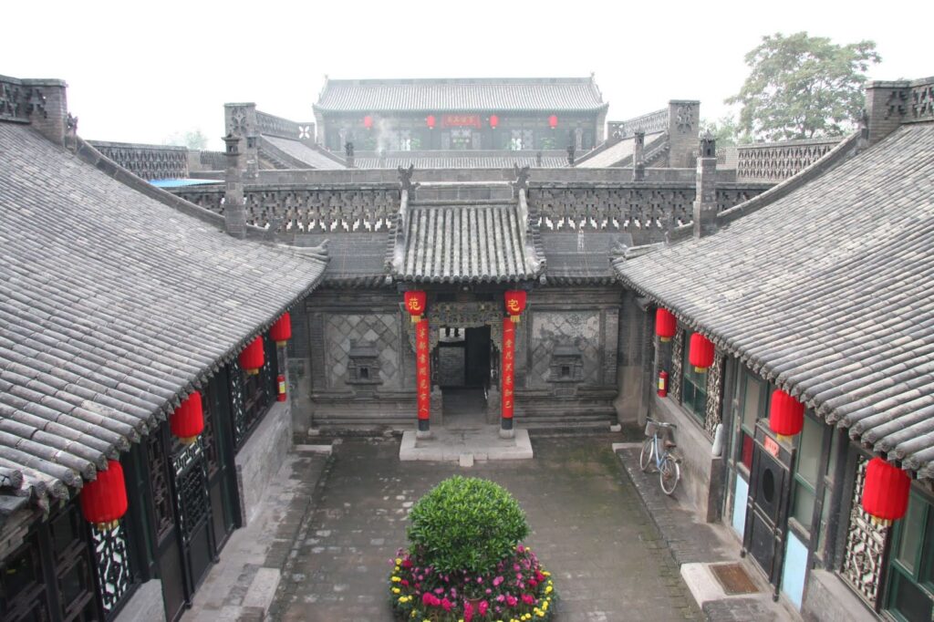 Tứ hợp viện - nét đẹp kiến trúc cổ điển Trung Quốc